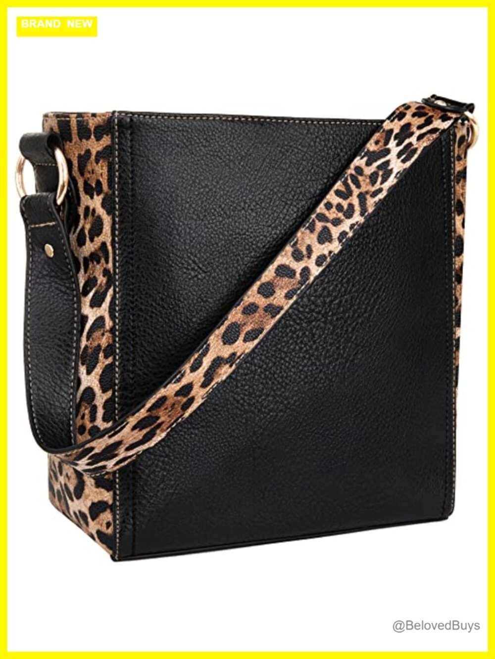 Vegan Leather Hobo Shoulder Bag